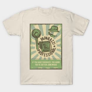 Paparazzi Professional Retro T-Shirt